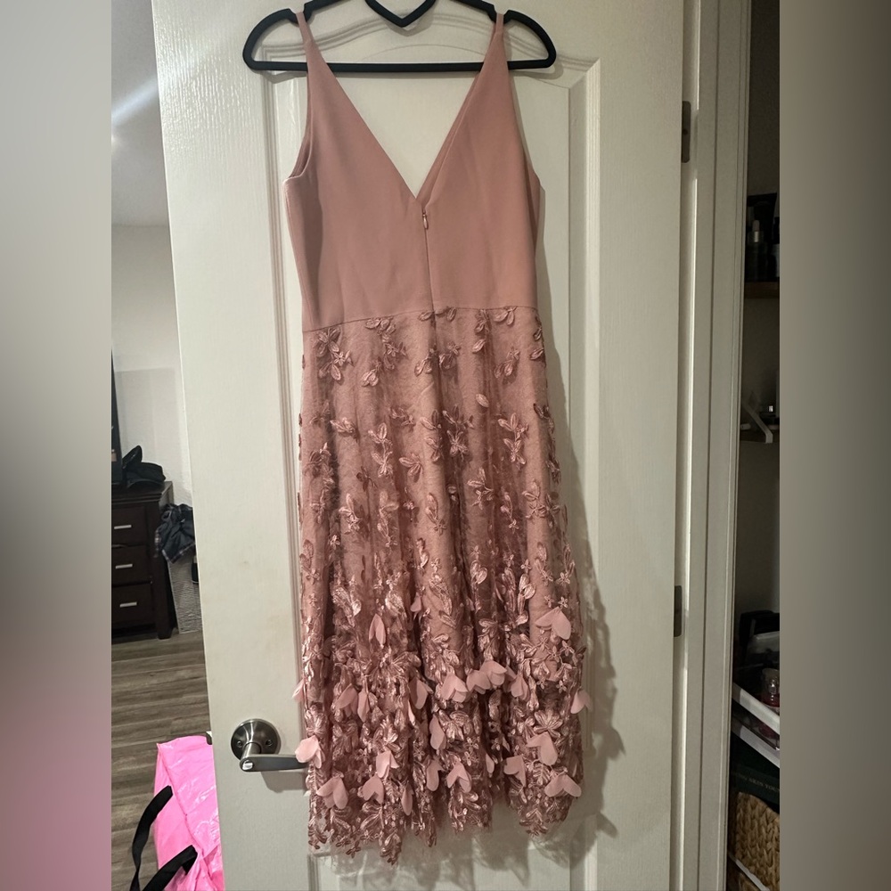 Dress the Population deep blush dress-size S. Flawless!